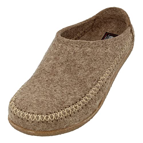 HAFLINGER Unisex Fletcher Credo Clog Slippers