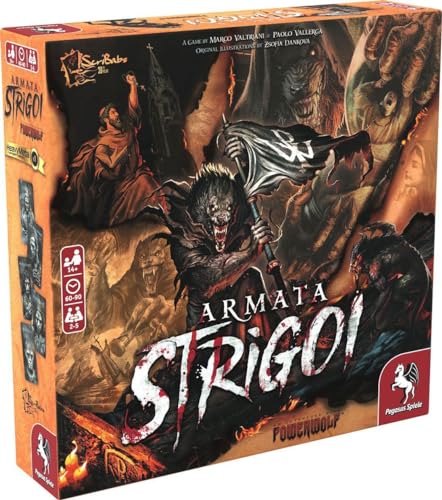 Armata Strigoi - Das Powerwolf Brettspiel, Mehrfarbig, 29.7 cm x 6.93 cm x 29.7 cm - Image 3