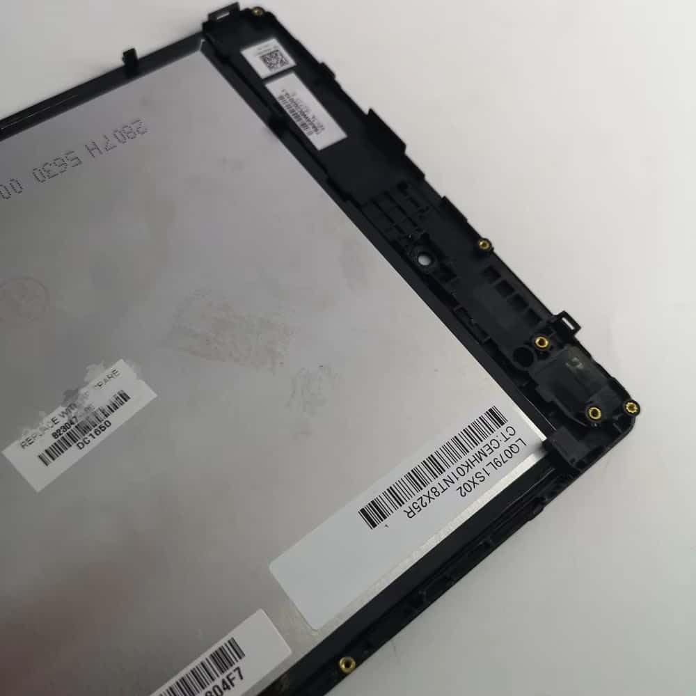 YOOOKOOO do tabletu HP Pro 608 G1 (WiFi) - X5 Z8550 pojemnościowy ekran dotykowy 1536 * 2048 Wyświetlacz LCD Digitizer Szkło Zgromadzenia z ramą