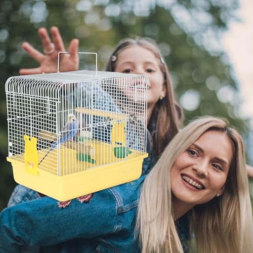 Cokuuco Portable Bird Cage For Small Birds thumb #1