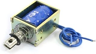 New Lon0167 DC 12V 19N Force 10mm Stroke Pull Type Electric Solenoid Electromagnet(DC 12V 19N 10mm Hubzugart Elektromagnet Elektromagnet