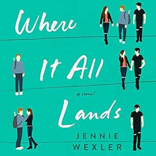 Where It All Lands Audiolibro Por Jennie Wexler arte de portada
