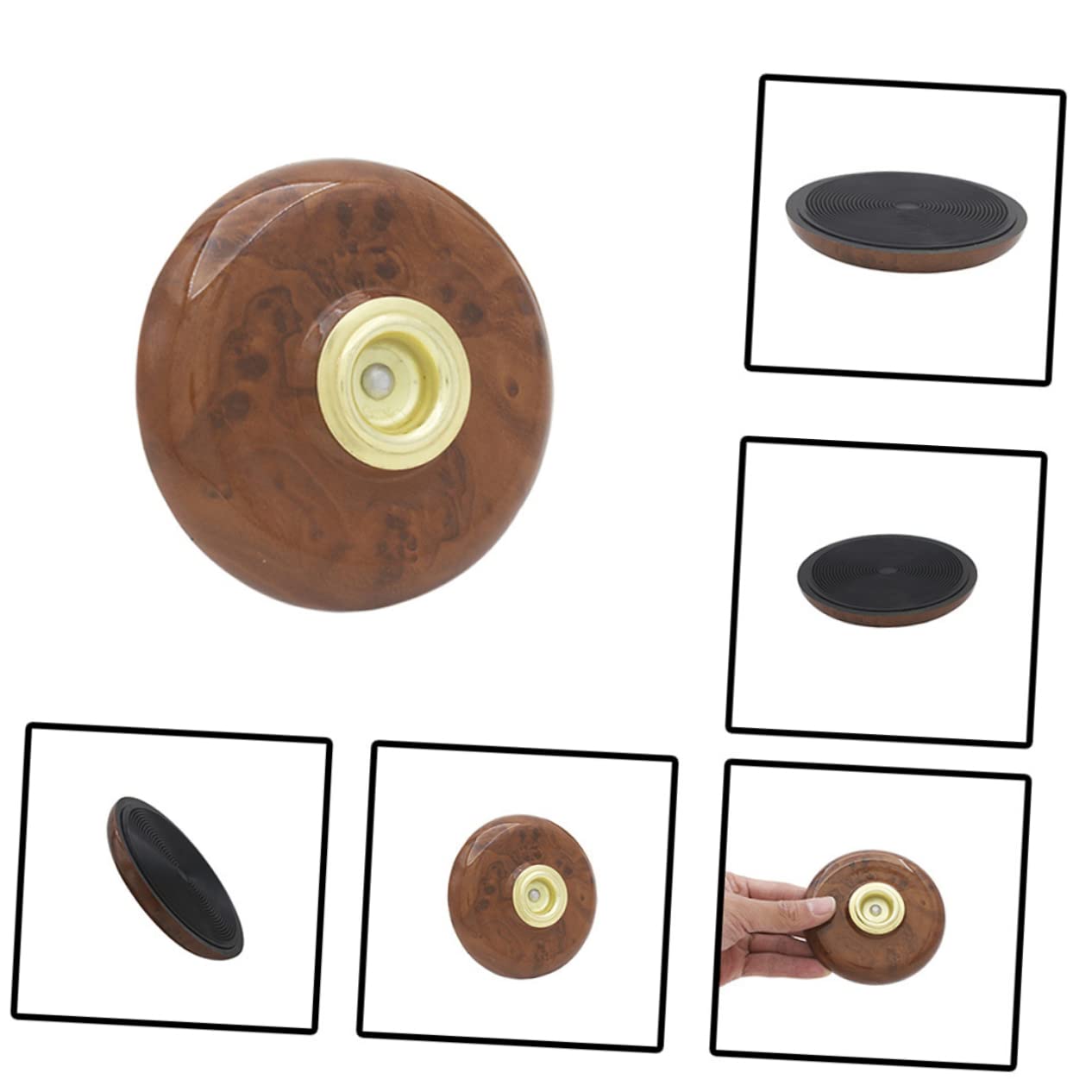 Abaodam 3pcs Cello Non Pad Endpin Stopper Holder Anti-slip Mat Cello Stopper Pad Floor Protector for