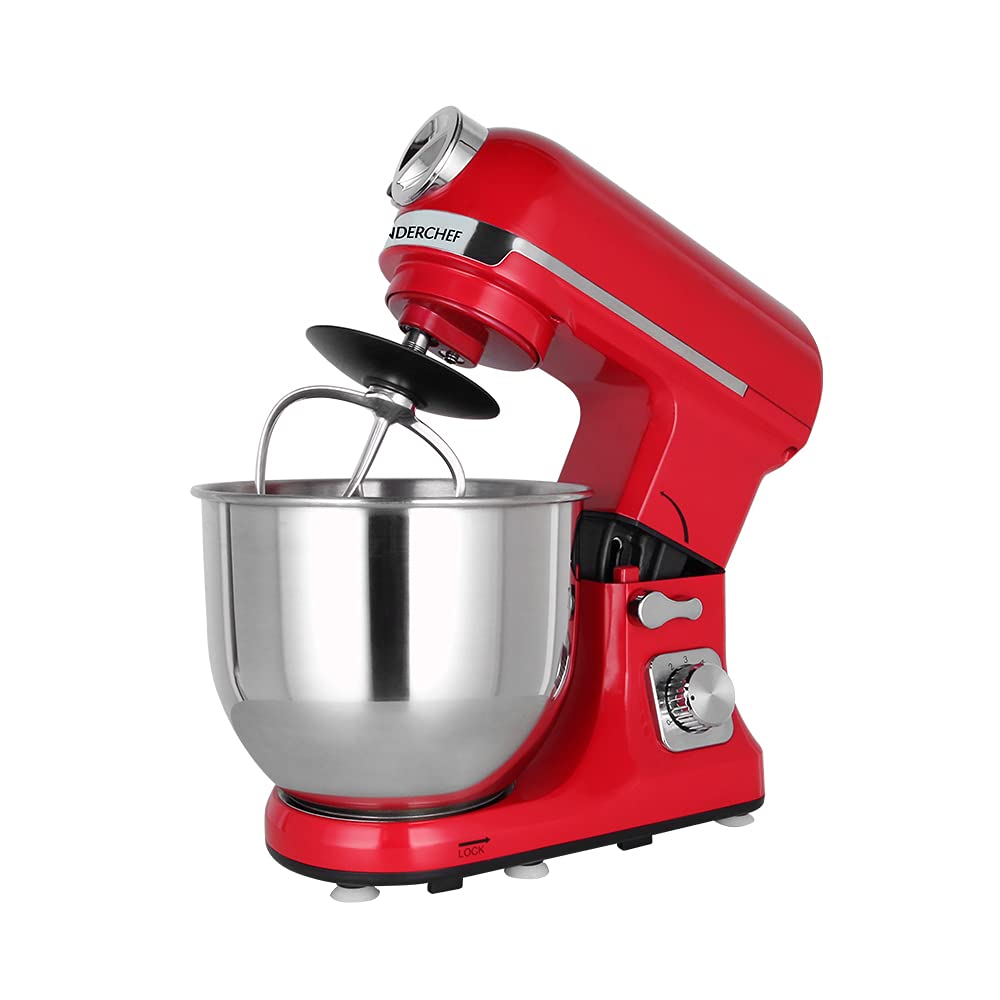 Wonderchef Revo Stand Mixer Wonderchef Crimson Revo Stand Mixer