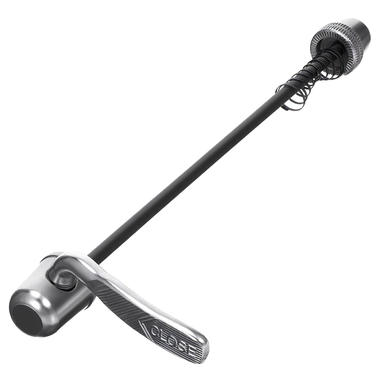 Quick Release Wheel Skewer for Trainer Bicycle Silver Quick Release Axle Rear Wheel Hub for Road Bike MTB Cycling Back Rear Tire