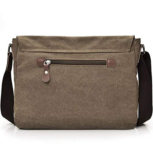 Dealcase XB02 Vintage Canvas Satchel Messenger Bag thumb #2