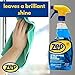 Zep Streak-Free Glass Cleaner 32 Ounce ZU112032 (Case of 4) Pro Formula Clean