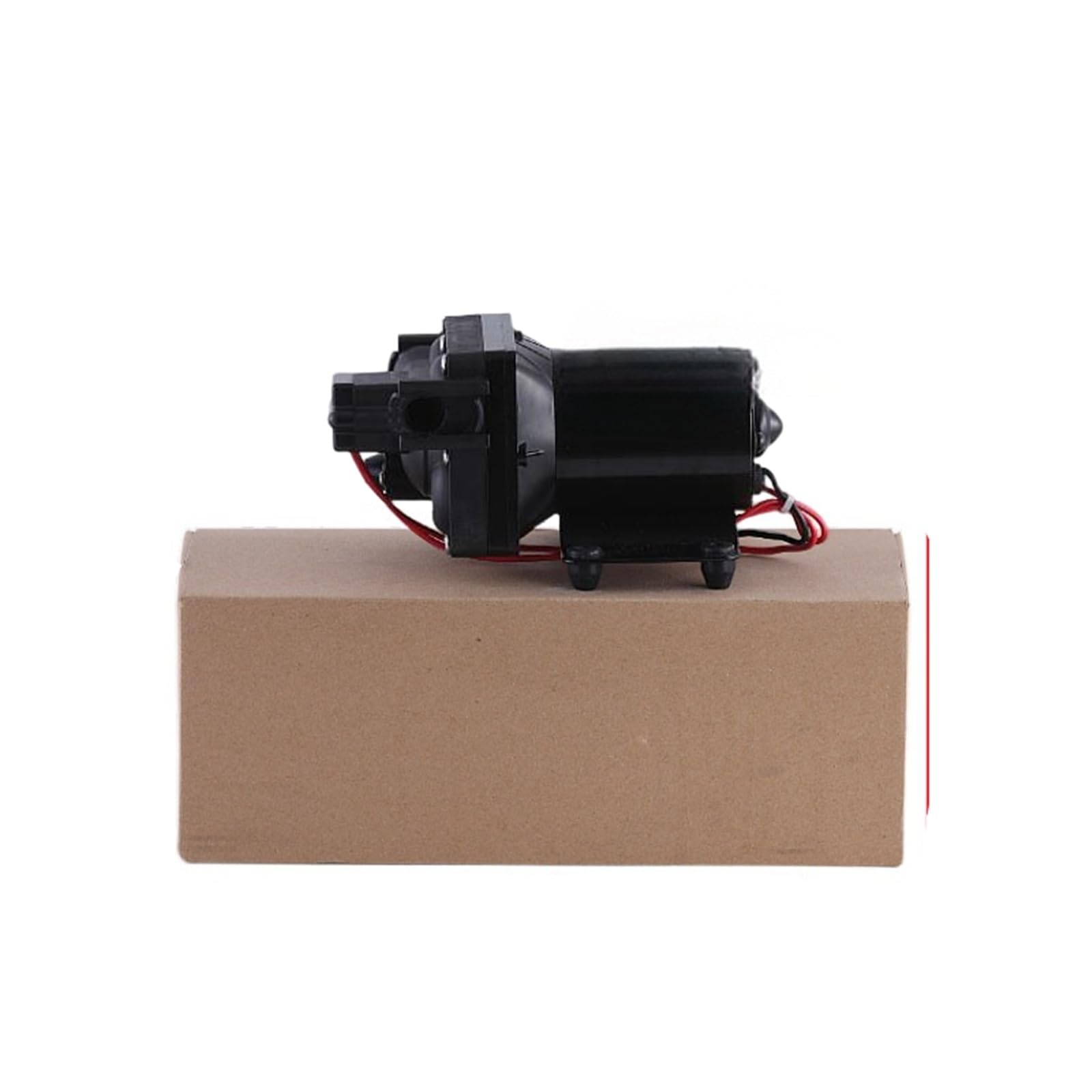 24V Stille Wasserpumpe 11,3L Yacht Booster 12V RV Wasserversorgung Sauberes Wasser Hochdruckpumpe Mini elektrische Membranpumpe,Robuste(24V)