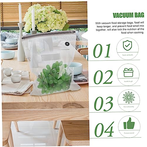 Bolsas de vacío para alimentos que evitan el desperdicio en la nevera 7
