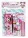 Licensed LOL LOL Surprise! 11pc Stationery Set in bag(Portfolio Folders, notebook, memo pad, eraser.
