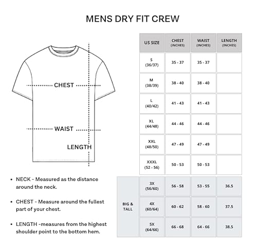 Men's Quick Dry Fit Dri-Fit Short Sleeve Active Wear Training Athletic Essentials Crew T-Shirt Fitness Gym Wicking Tee Workout Casual Sports Running Tennis Exercise Undershirt Top 5 Pack,-Set 13,L #TOP4