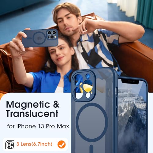 Coque iPhone 13 Pro Max MagSafe pour charger sans fil au bureau - 5