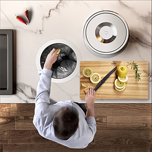 Composteur de cuisine en acier inoxydable pour trier sans effort - 6