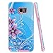 Galaxy S6 Edge Plus Case, S6 Edge + Case, Style4U Flower Design Slim Fit Hybrid Armor Case for Samsung Galaxy S6 Edge Plus / S6 edge + with 1 Style4U Stylus [Lily Flower Pink]
