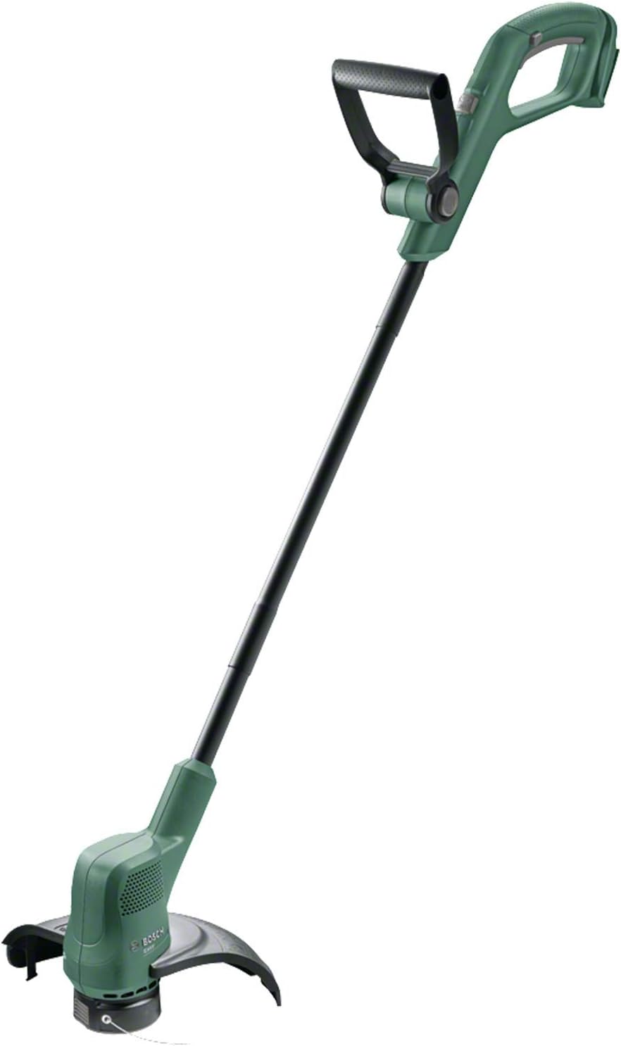 Bosch Cordless Grass Trimmer EasyGrassCut 18 (without battery, 18 Volt System, cutting diameter 26 cm, in carton packaging)