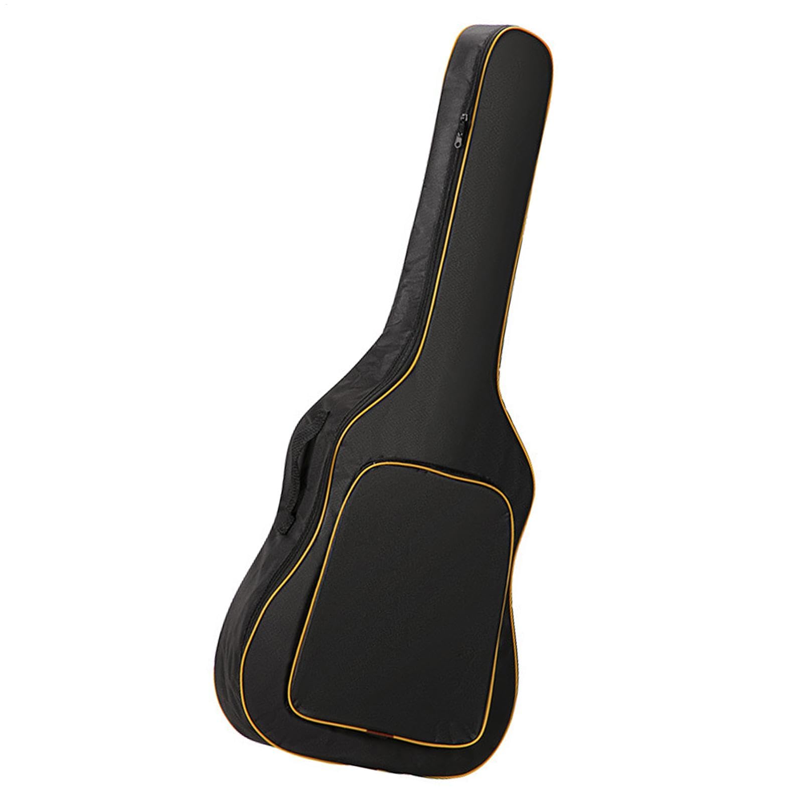 Étui de guitare 3/4 à rembourrage épais, sac de guitare léger, sac de guitare étanche à bretelles, étui de transport confortable pour guitares, sac à dos en tissu Oxford de 0,19 pouces pour éviter la