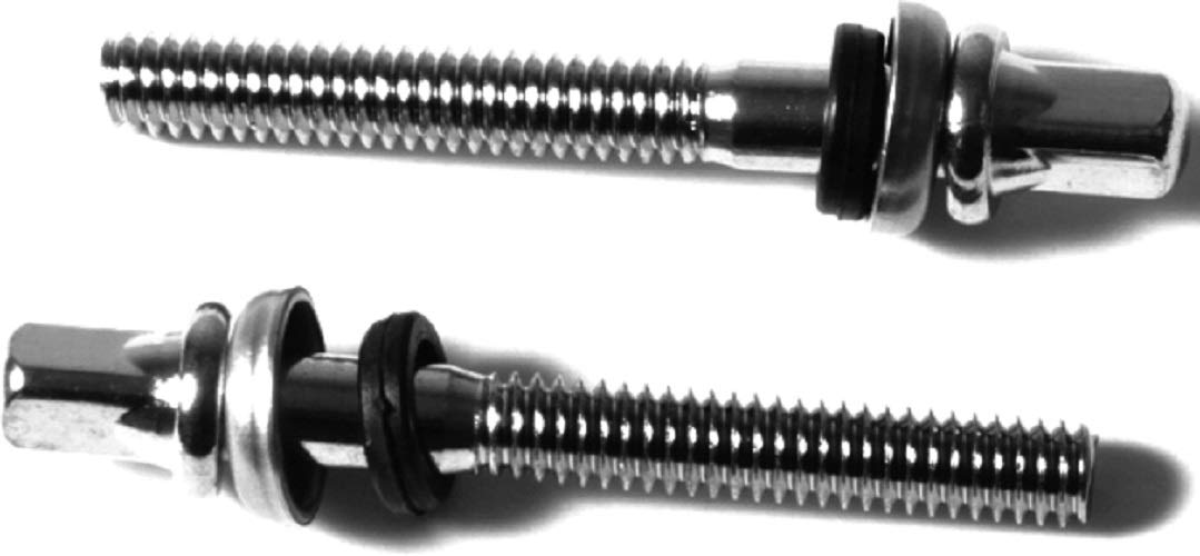 TAMA Tensioning Screws 42 mm in Chrome for Starclassic/Imperialstar Snares (MS642SHP)