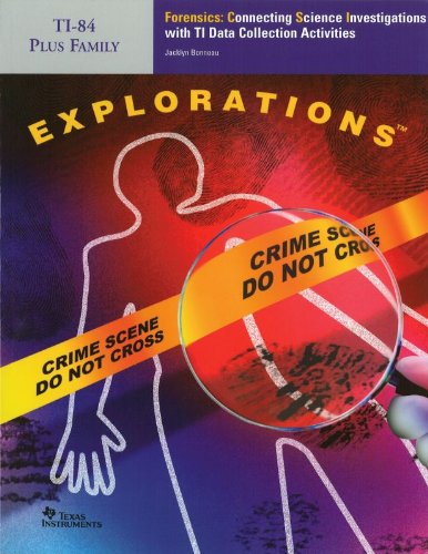 Forensics: Connecting Science