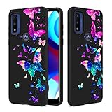 Warmson Case for Motorola G Pure/Moto G Power 2022,Moto G Pure Case Full Body Matte Soft TPU Shock-A