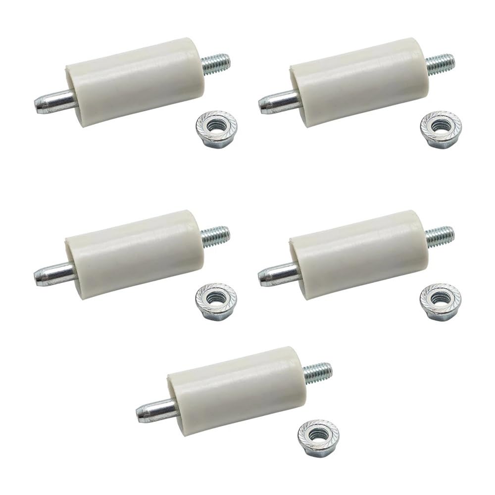 Smlfza One Color 5Pcs Chain Catcher Roller For Sti Ms044 046 064 066 Ms440 Ms441 Ms460 Ms660 Chainsaw Spare Part 1122 650 7700 Parts