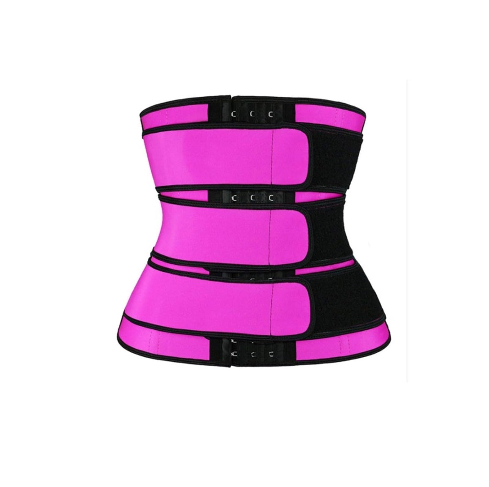 Ceinture Lombaire Réglables Ceinture D'entraînement À La Taille, Vêtements De Sport Et Fitness Travail Universel(Rosa,S)