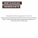 RiteBite Max Protein Peanut Spread - Classic Crunchy Peanut Butter 1000 g - High Protein | High Fiber | Gluten Free | Vegan | No Preservatives | All Natural gallery image