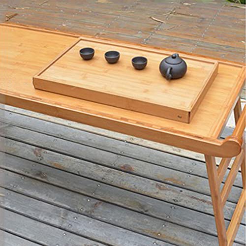 Table d'extrémité de salon pliante pour gagner de l'espace - 5