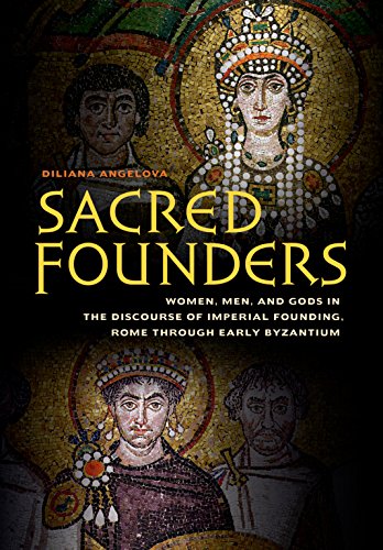 Sacred Founders Byzantium ouvrage académique de référence histoire - 2