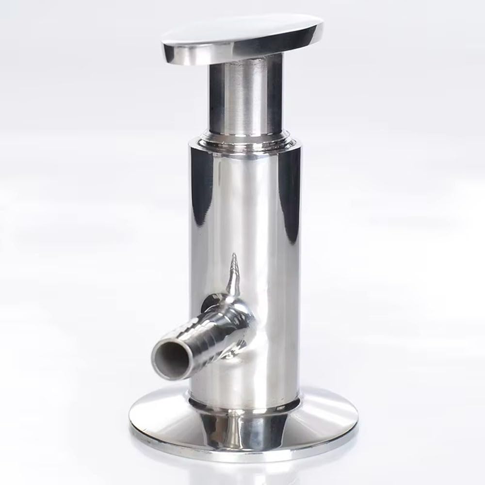 Tri-Clamp-Probenahmeventil Aus SUS 304, Silber