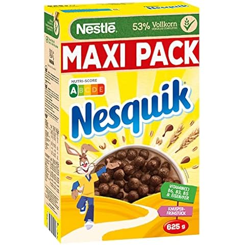 Nestlé Nesquik Knusper-Frühstück, Schoko Cerealien Cover