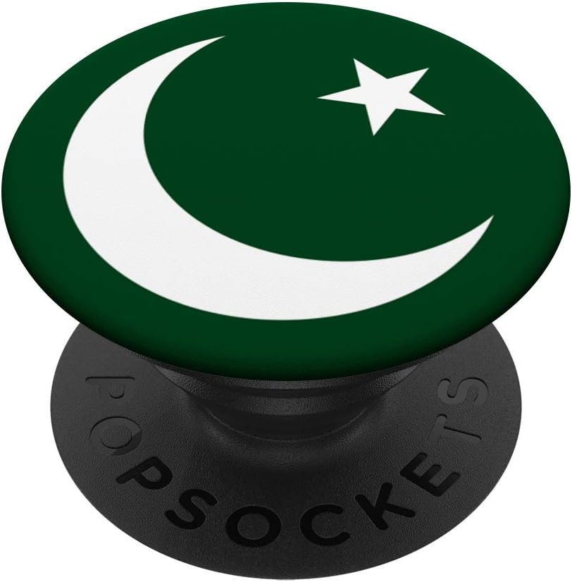 Pakistan Flag PopSockets PopGrip: Swappable Grip for Phones & Tablets