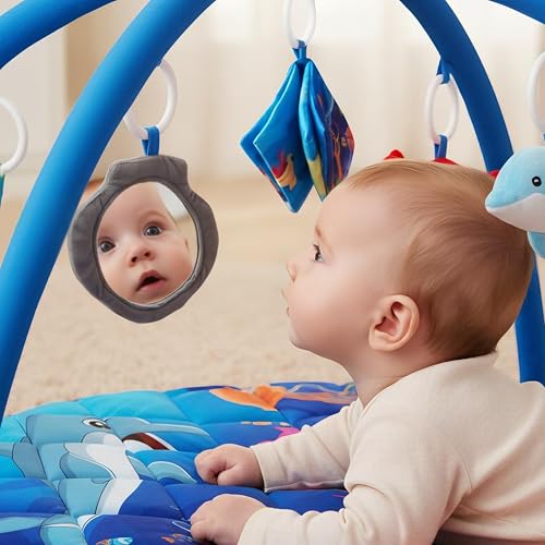Tapis de sport pour bébé Yeeeasy, le cadeau de naissance idéal d'éveil - 6