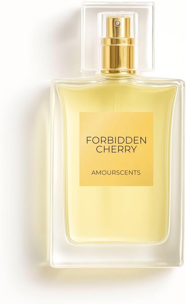 Lost Cherry Inspired Alternative Perfume Extrait De Parfum Fragrances For Men & Women - Long Lasting Fragrance, Sophisticated Luxury Aroma - Forbidden Cherry (50ml)