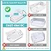 UPGRADED DA97-06419C Refrigerator Door Shelf Basket Bin(Right Side) Replaces DA63-04314, DA63-04316, AP4567198, PS4174247 Compatible with sam sung Refrigerator Right Side door
