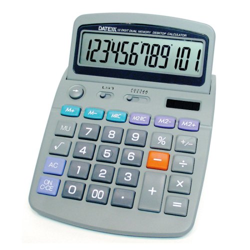 Datexx DD832 Extra Large HeavyDuty Calculator Amazon.in Office