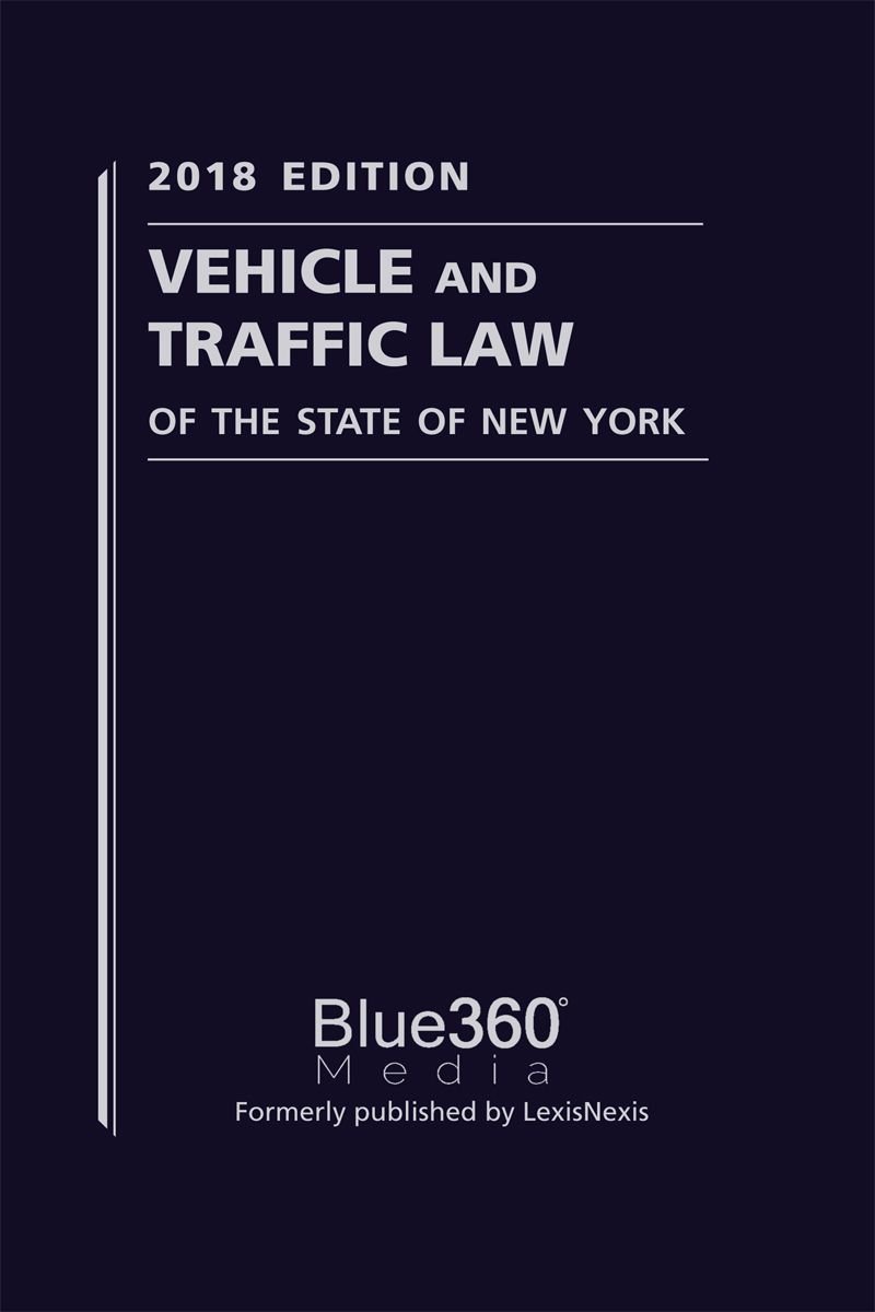 New York Vehicle & Traffic Law (2018) Office Products