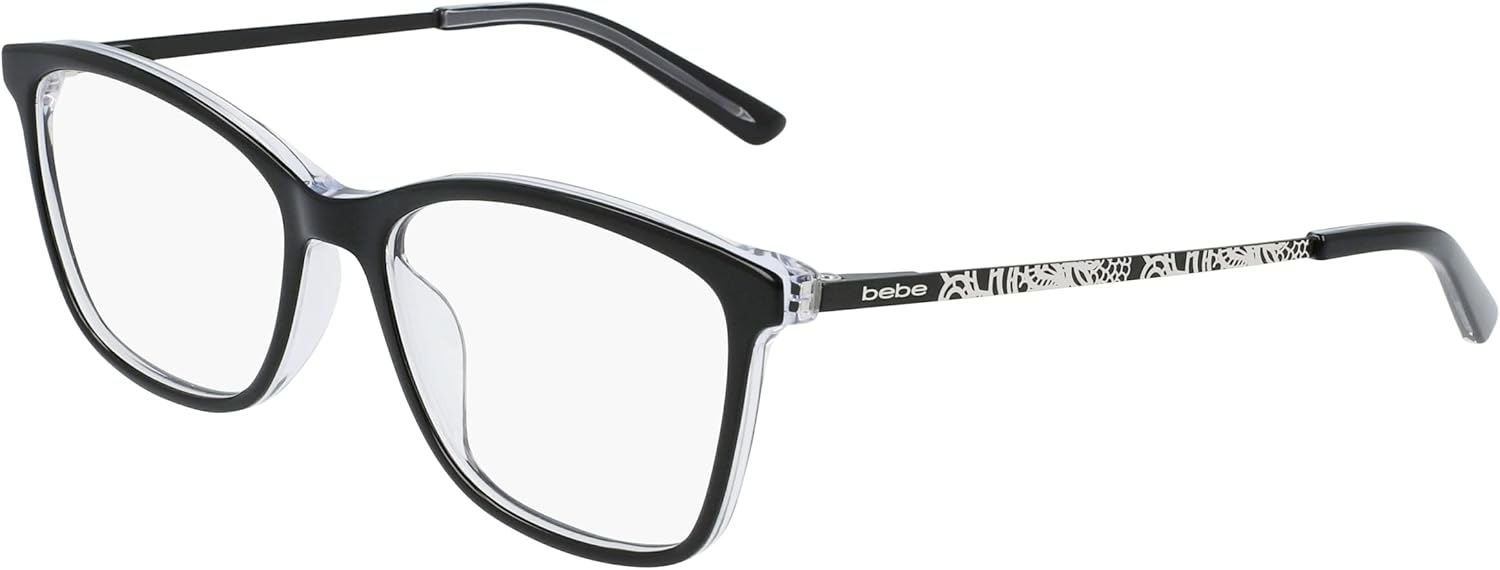 bebe Eyeglasses BB 5187 001 Jet Crystal