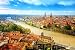 FFLFFL Classic 3000 Piezas Puzzle-Panorama Town Art, Regalo de educación artística, Rompecabezas Grande para decoración del hogar