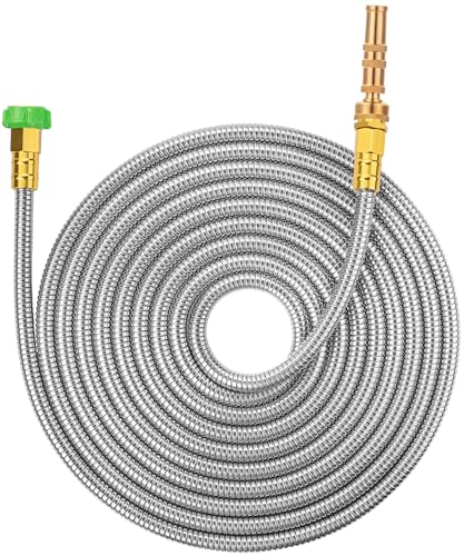 UNCO Stainless Steel Metal Hose 25 ft