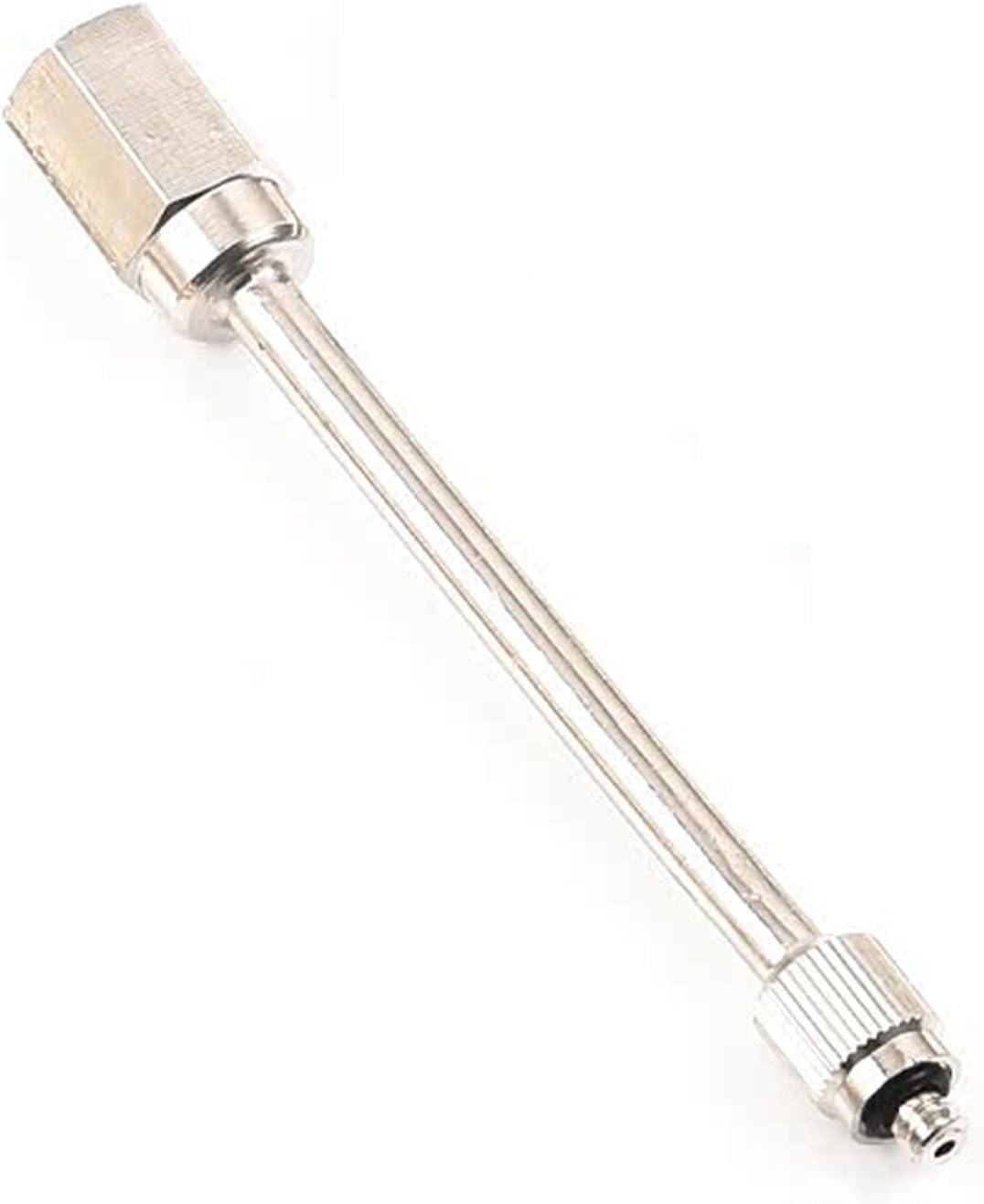 5 Pack Misting System Nozzle Extension 3/16 "to 1/8" Flexible Misting Extended Pole, Atomization Sprayer Nozzle Extensions(Size:Pole 50cm)