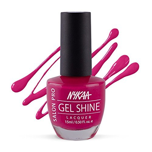 Nykaa Salon Shine Gel Nail Lacquer - Croatian Isles 211