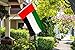 DANF United Arab Emirates Flag 3x5 ft Polyester UAE DUBAI Flags 3 x 5 Foot