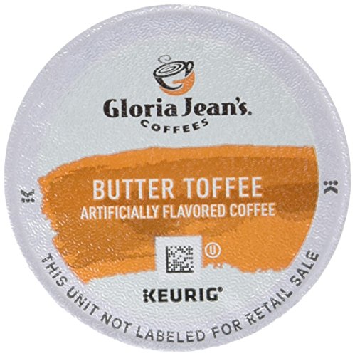 GREEN MOUNTAIN Gloria Jeans Butter Toffee Coffee 12 Ct Keurig Brewed K-cups Green, 12 ct