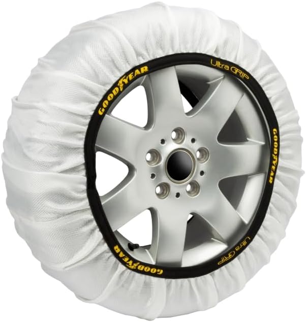 GOD8015 - Snow Chains Snow Socks Goodyear ULTRA GRIP, size XL (Check your size on description)
