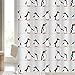 Produktbild Duschvorhang Penguins 180 X 180 cm incl. Ringe Vorhang
