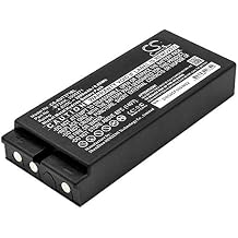 2000mAh Replacement Battery for IKUSI BERLINDE, GH, IK3, IK3 transmitters, IK4, IKONTROL, IKONTROL 2305271, JASO, KONECRANES, T70 console box, T70/3, T70/4, T70/8, TM70/3, TM70/8, 2305271
