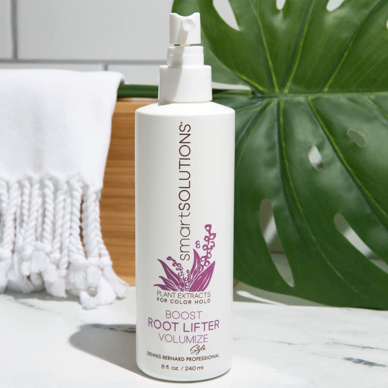 Miniatura 6 de smartSOLUTIONS Boost Root Lifter, 8 onzas  Volumize  Hidratar y espesar  Brillo mejorado  Sin parabenos