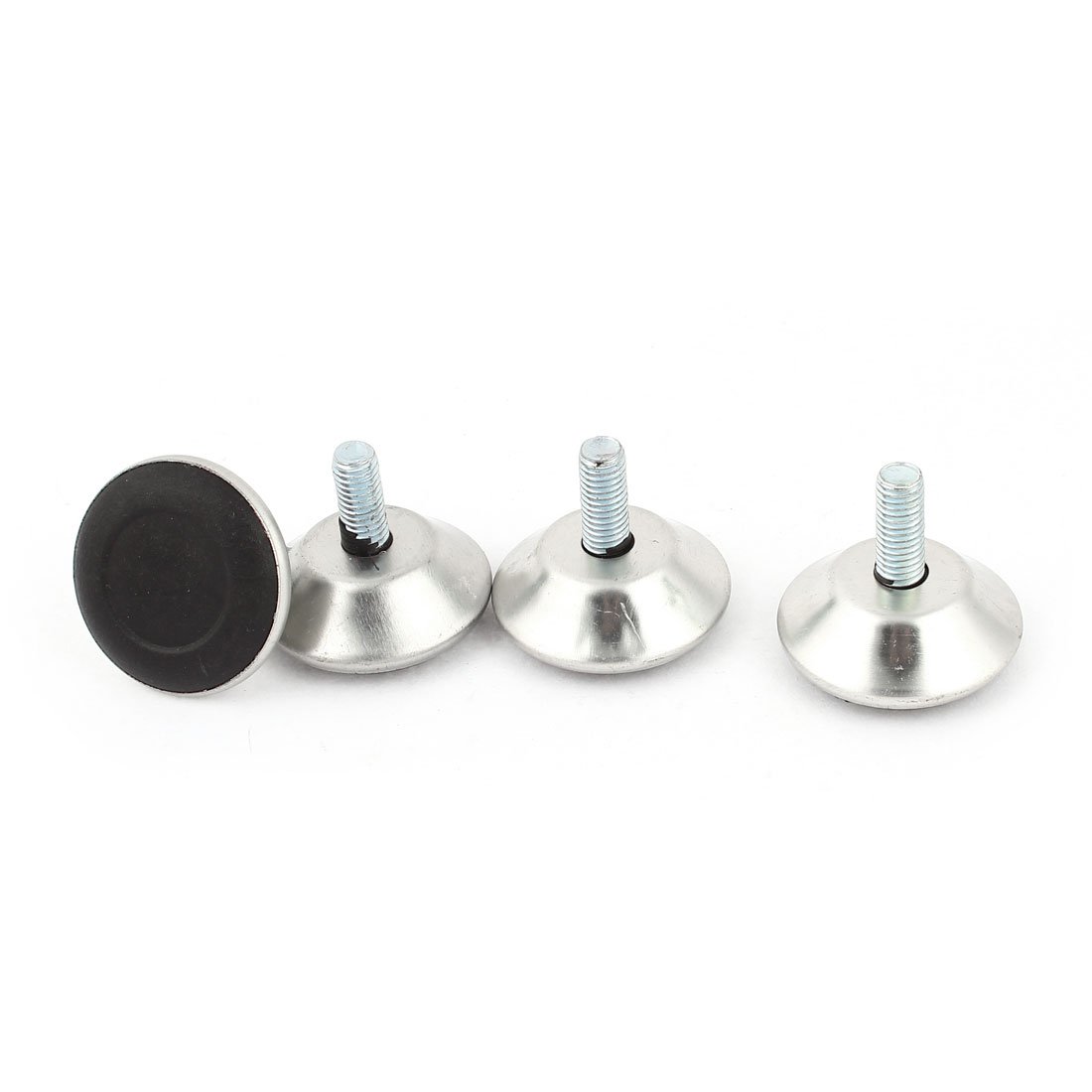 Screw On Type Furniture Glide Leveling Foot Adjuster M8x20mmx40mm 4Pcs id 622 5fc b0e 84a b70