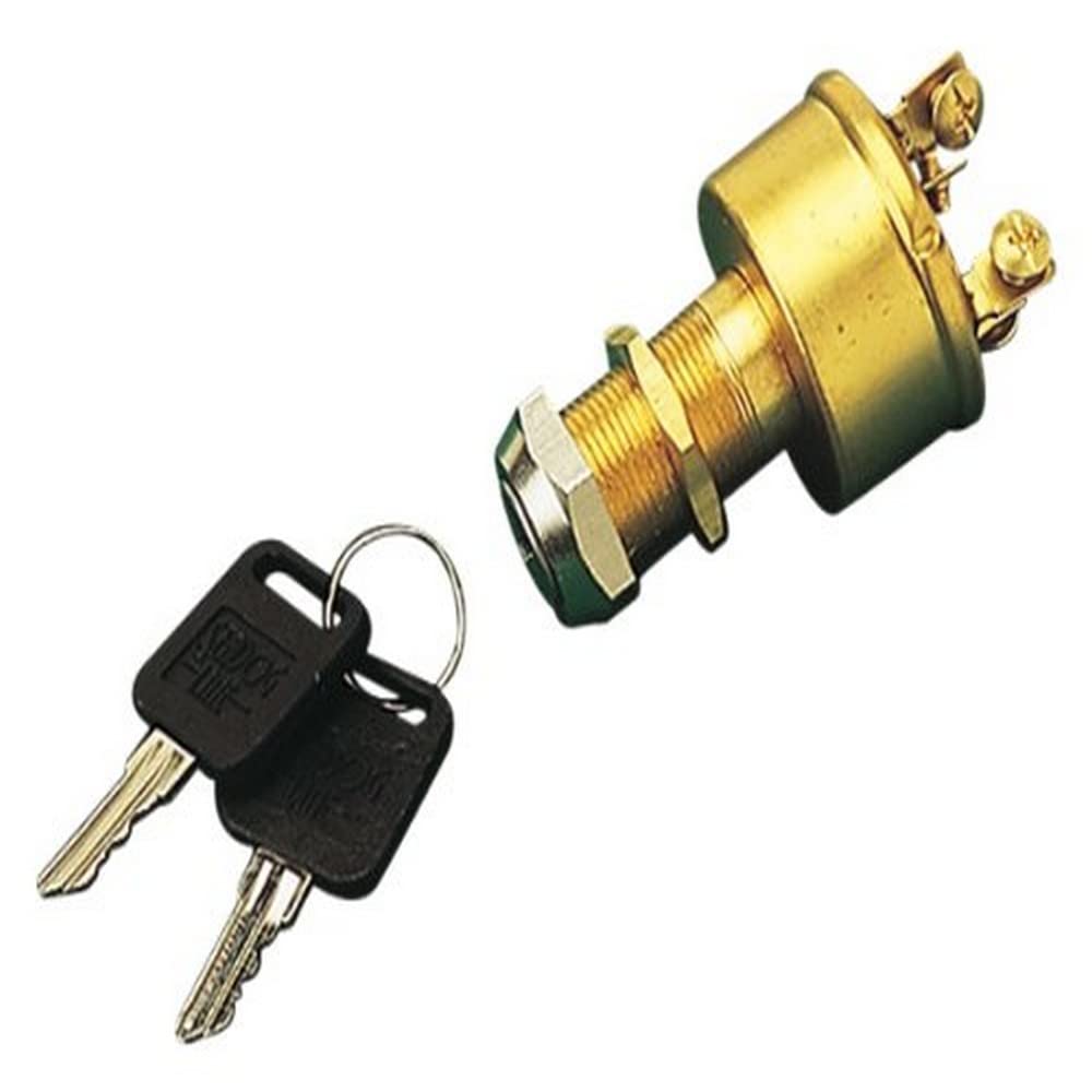 Amazon.com: Sea Dog 420356-1 Four Position Ignition Switch, Acc