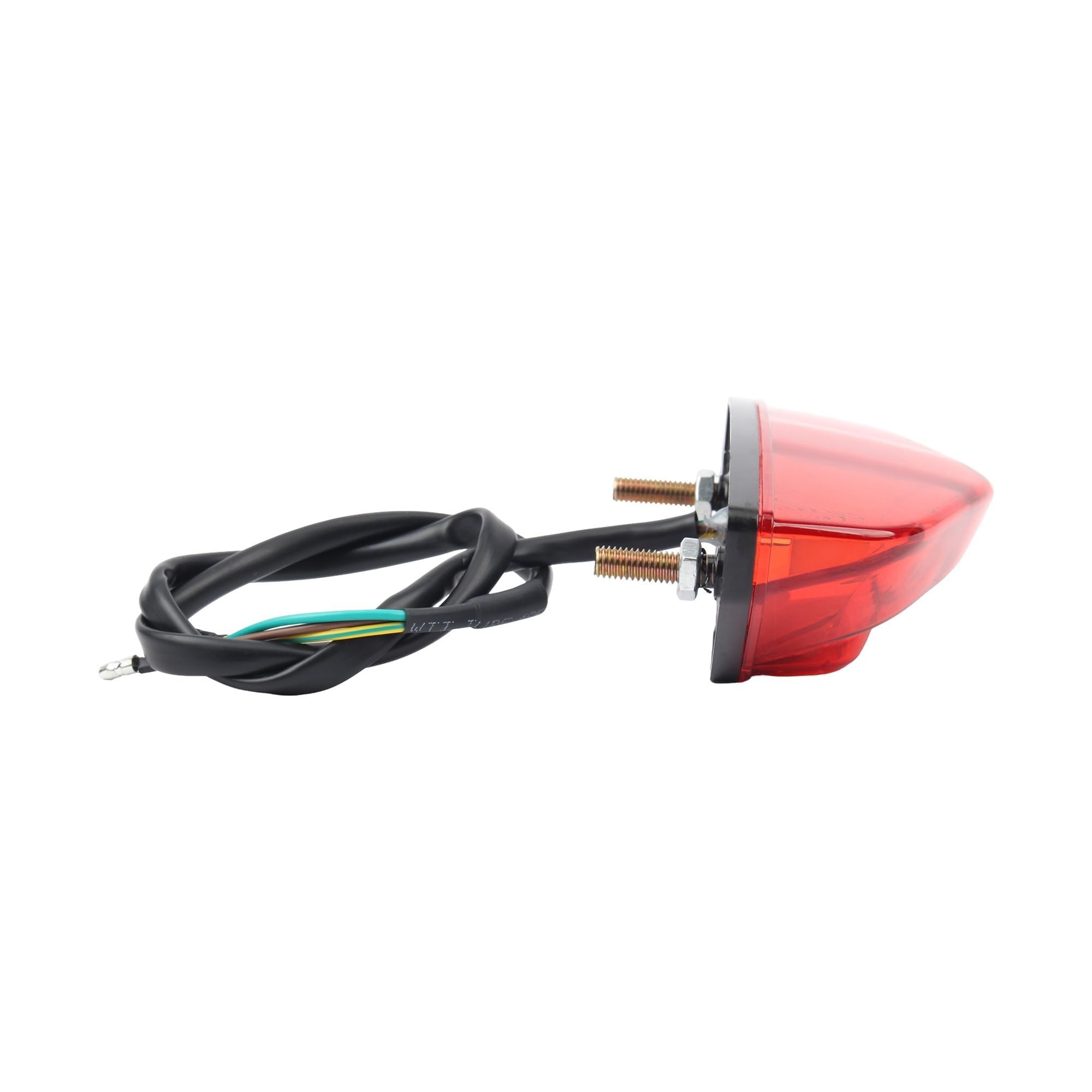 Fanale posteriore per moto Per Scooter Per Cafe Racer 12v Led Tail Brake Light Rear Turtle Lamp Drl Signal Motorcycles Reflector